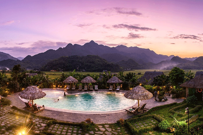 Where to stay in Mai Chau ? Mai Chau Ecolodge 