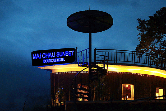 Mai Chau Sunset Boutique Hotel 