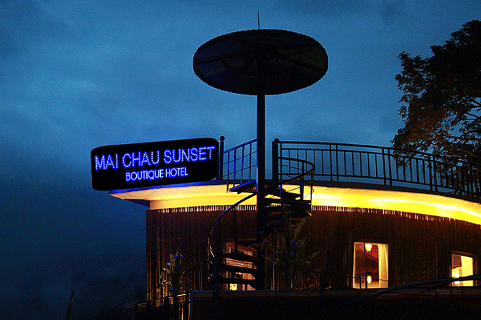 Mai Chau Sunset Boutique Hotel 