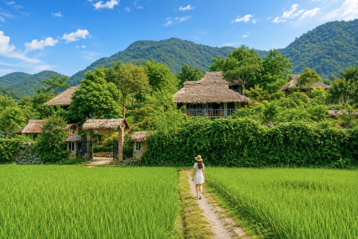Best time to visit Mai Chau