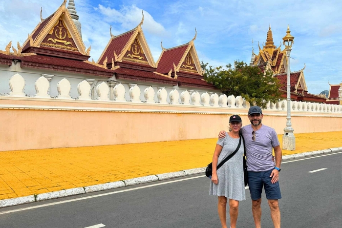 Phnom Penh’s Historic Charm on a Vietnam Cambodia 21-Day Itinerary Adventure