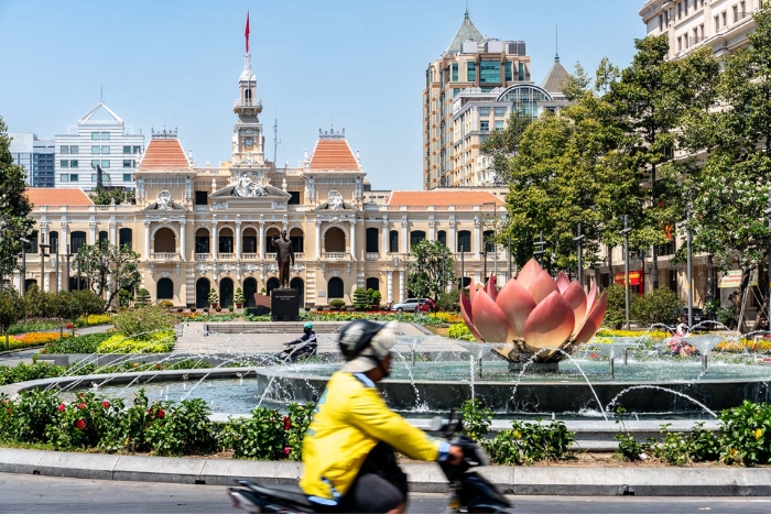 Ho Chi Minh City: Bustling Streets in Our Vietnam Cambodia 21-Day Itinerary