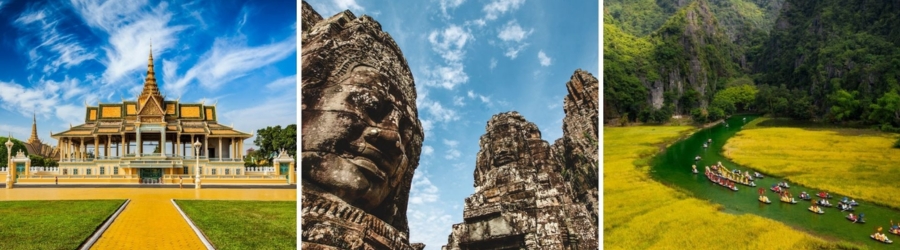 Vietnam Cambodia 21-day itinerary with Mrs Minetta 