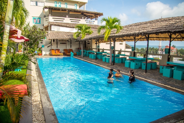 You should choose a hotel that is well-located to get around easily