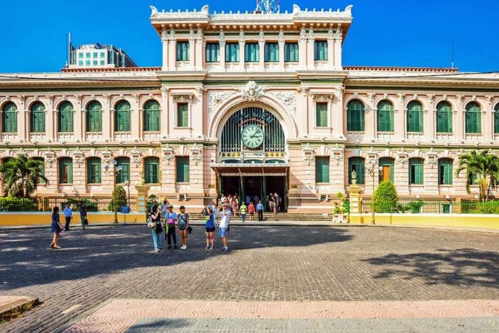 The Central Post Office