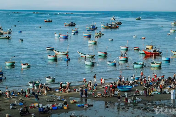 Phan Thiet fishing village