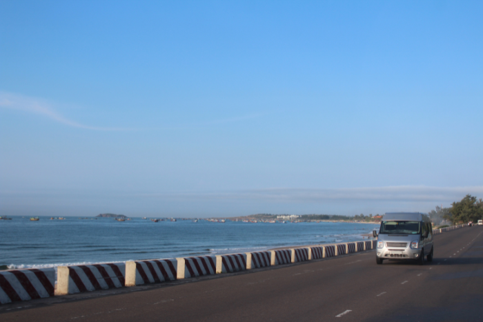 Enjoy a peaceful private car ride through Southern Vietnam