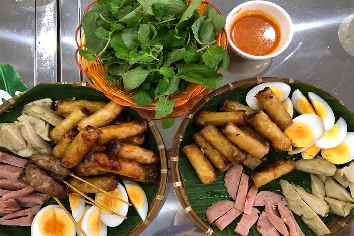 Deep herring salad Phan Thiet