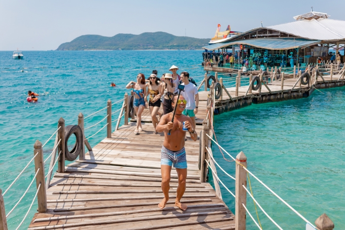 Panoramic view of Nha Trang, an ideal destination for your Vietnam beach holiday