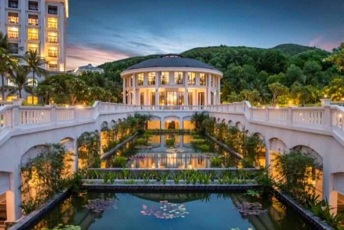 Nha Trang Marriott Resort & Spa, one of the best 5-star resorts in Vietnam