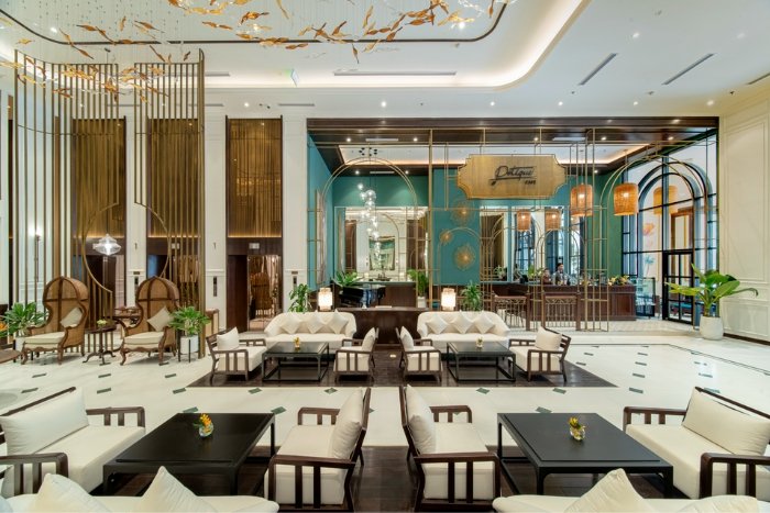Potique Hotel Nha Trang blends classic elegance with modern design