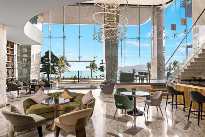 The Morning Glow showcases one of the most luxurious and sophisticated designs in Nha Trang