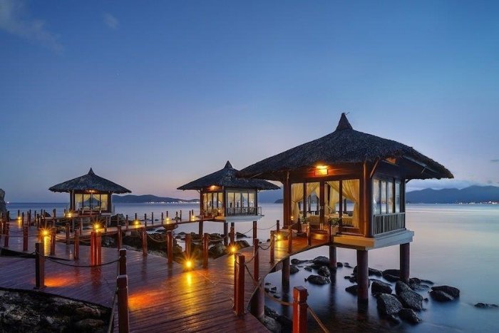 Vinpearl Luxury Nha Trang offers a peaceful and secluded island getaway