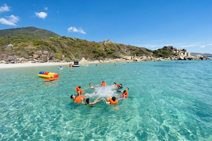 Overview of the 2-day itinerary in Nha Trang