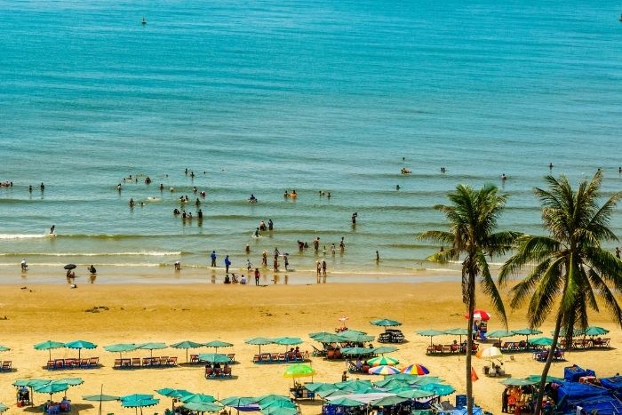 Vung Tau Beach, an easy beach escape from Ho Chi Minh City