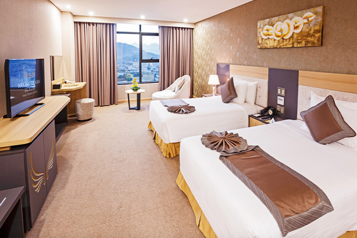 Room of Muong Thanh Luxury Khanh Hoa Hotel