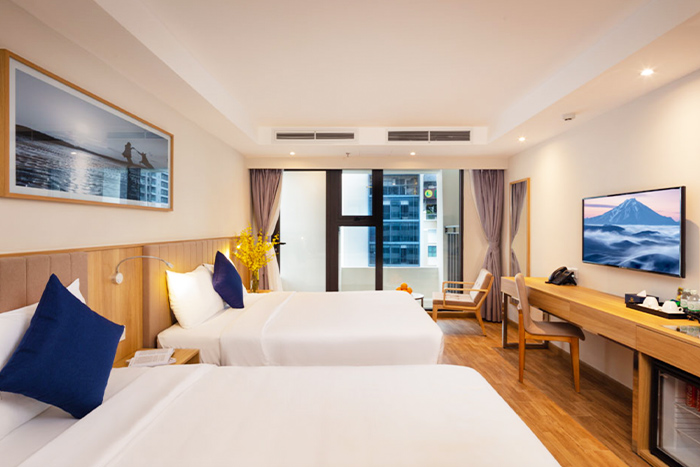 Room of Ventana Nha Trang Hotel