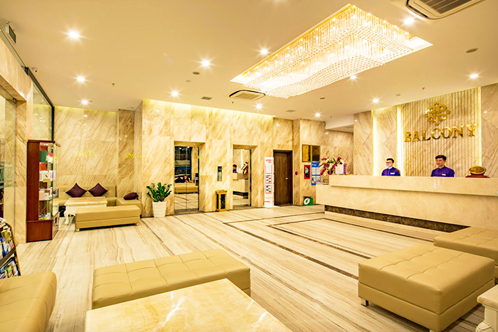 Experience in Balcony Nha Trang Hotel
