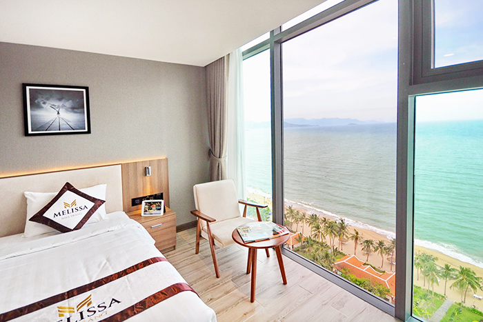 Room of Melissa Nha Trang Hotel