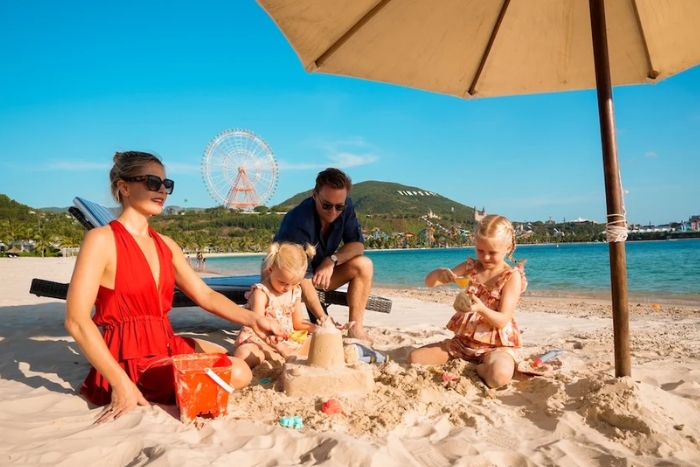 Nha Trang is an ideal destination for the whole family