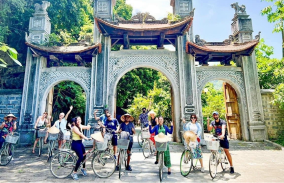 Motorbike Or Bicycle - How To Move Around Tam Coc?