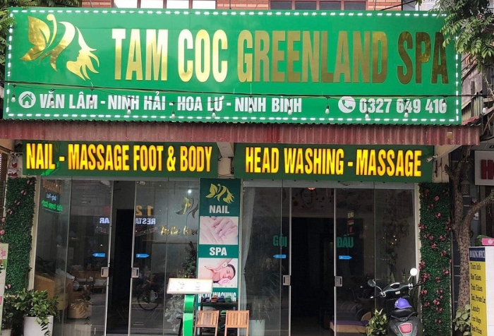 Tam Cốc Greendland Spa, What to do in Ninh Bình ?