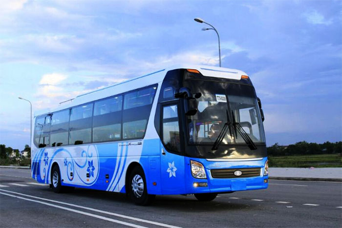 Travel to Ninh Binh by bus