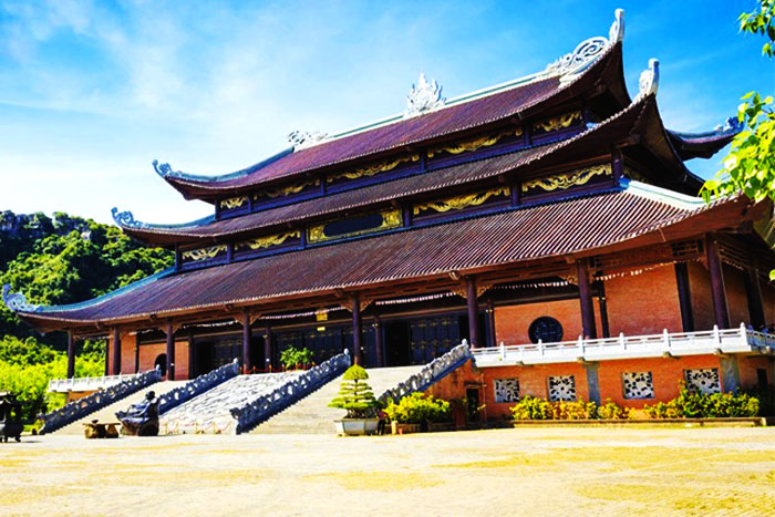 The new Bai Dinh Pagoda