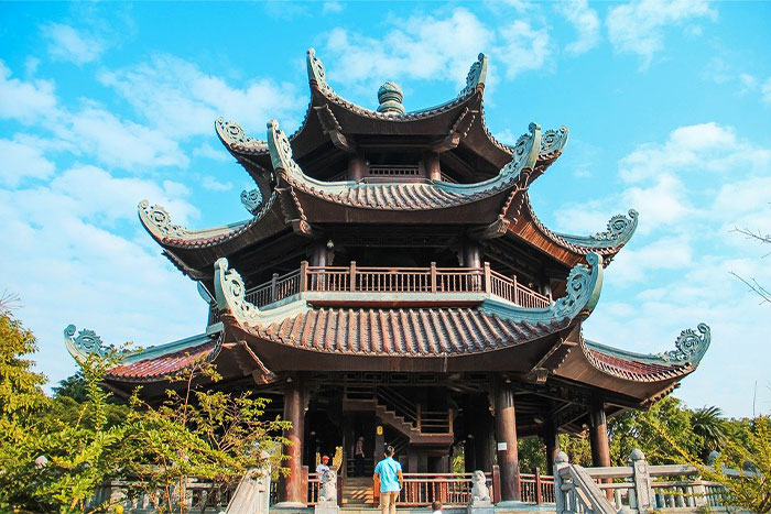 Bell Tower of Bai Dinh Pagoda