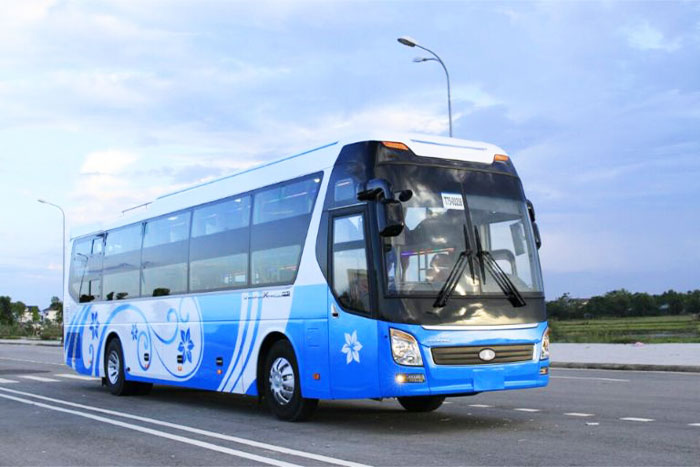 Traveling to Ninh Binh by Bus