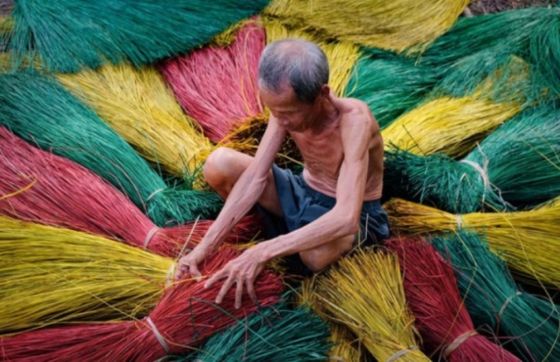 Things To See In Ninh Bình ? Kim Sơn Sedge Weaving Village Ninh Bình