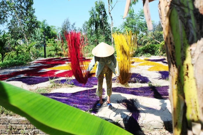 Kim Sơn sedge weaving village Ninh Bình