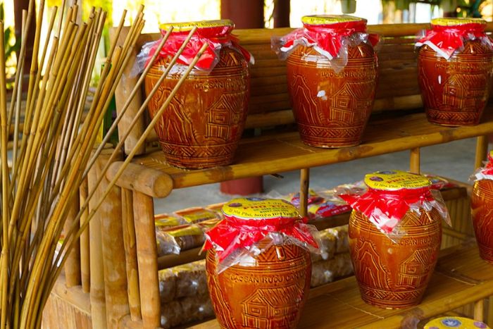 Nho Quan rice wine – One of the best Ninh Binh souvenirs