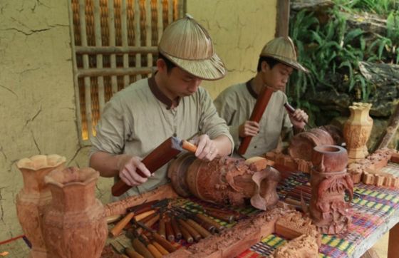 Things To See In Ninh Bình ? Phúc Lộc Carpentry Craft Village Ninh Bình