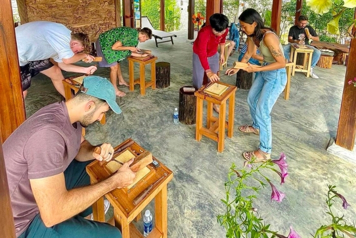 Phúc Lộc carpentry craft village Ninh Bình