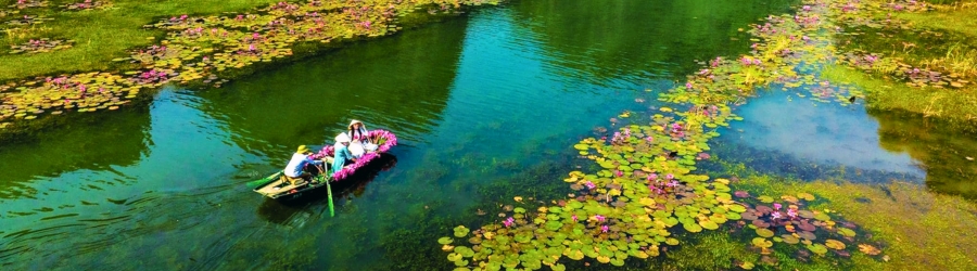 Solo trip to Tam Coc in one day