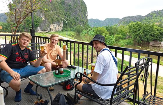 Spice Garden Tamcoc Restaurant In Tam Coc Ninh Binh