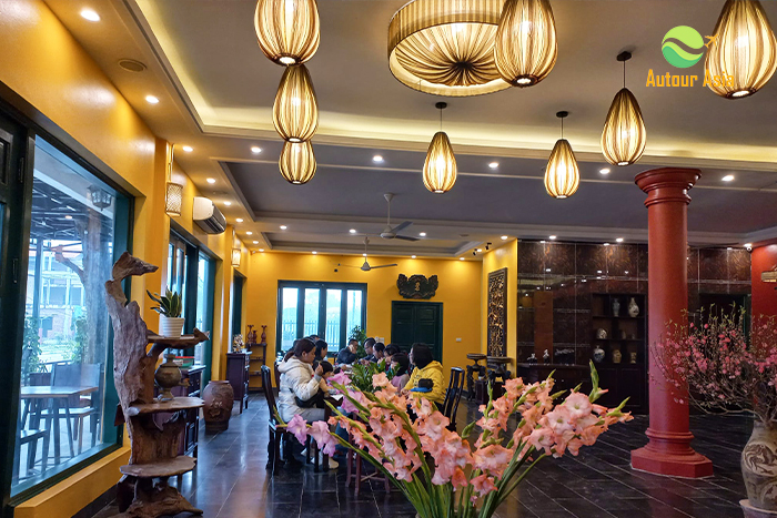 Delicious restaurant in Ninh Binh