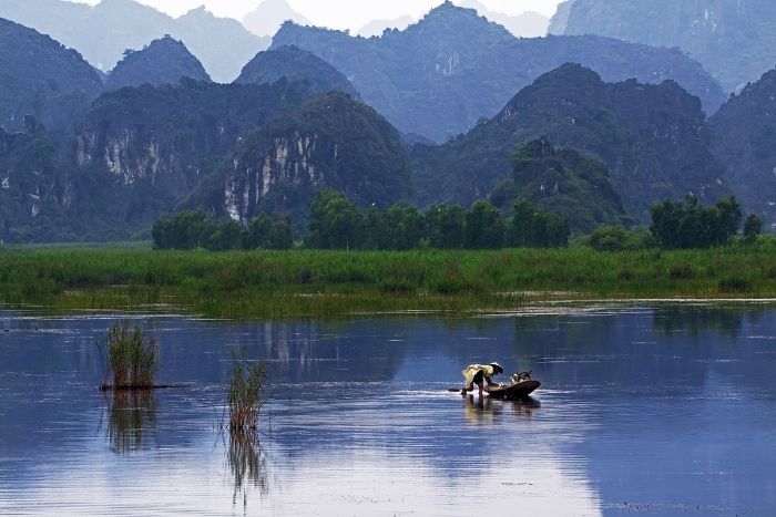 Van Long is known for its exceptional natural biodiversity