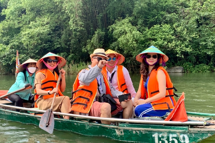 Lively vibe in Tam Coc, Ninh Binh