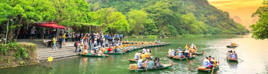 How to spend 1 day in Tam Coc, Ninh Binh ?