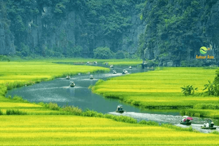 Peaceful beauty of Tam Coc, a hidden gem in northern Vietnam