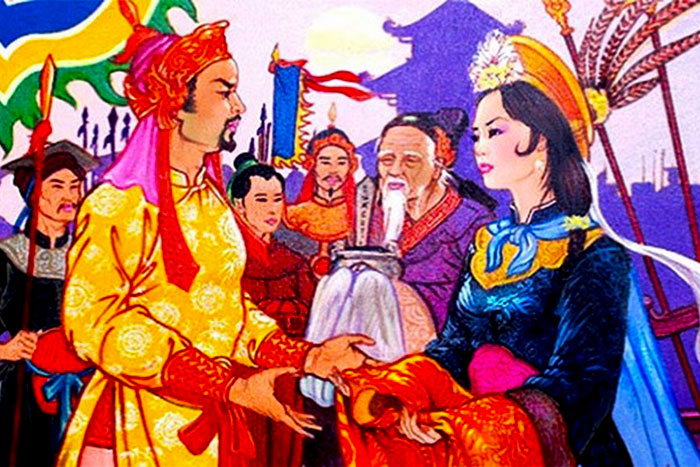 Le Hoan (Le Dai Hanh) assumed to be the King