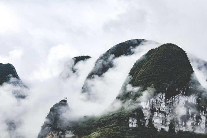 The beauty of Ma Yen mountain