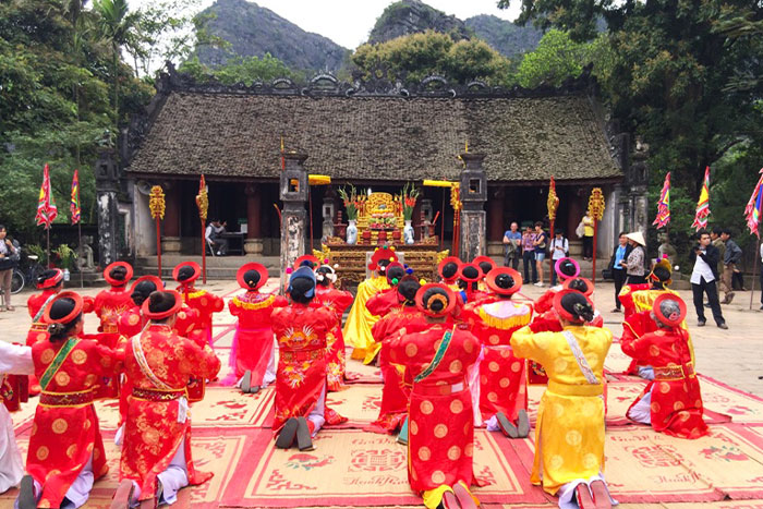 Truong Yen Festival in Hoa Lu Ancient Capital