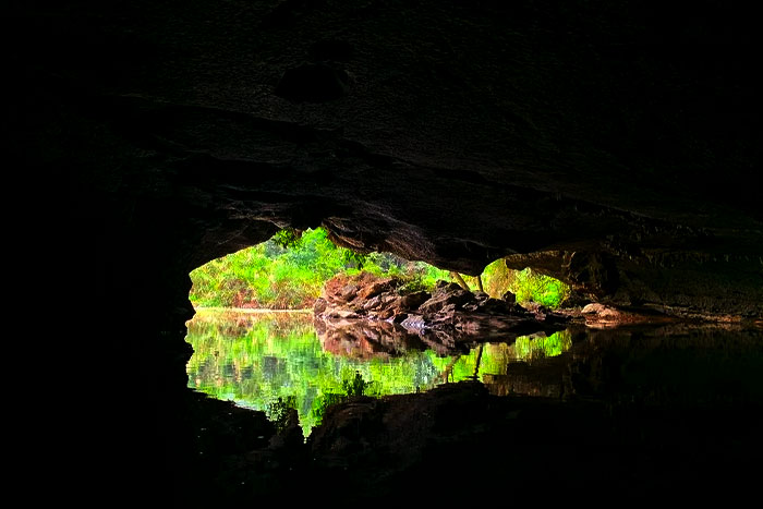 But Cave's mystic beauty