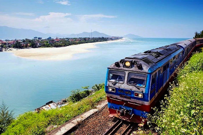 Travelling to Ninh Binh by Train