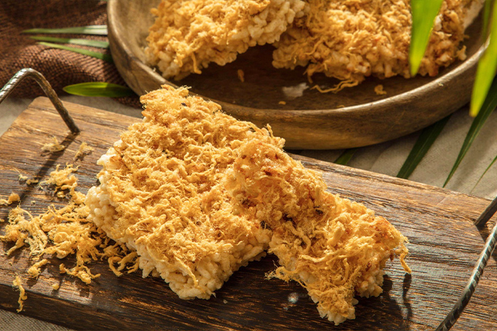 Cơm cháy - the best Ninh Binh specialty