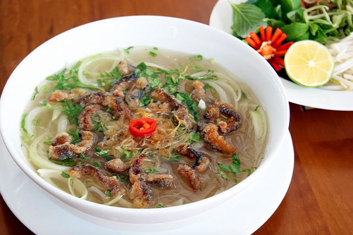Miến lươn (Eel Vermicelli) - what to eat in Ninh Binh?