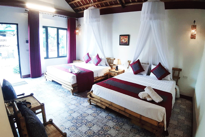 Room at Chez Hiep Tam Coc Homestay